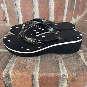 Tommy Hilfiger Polka Dot Sandals